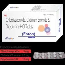 Chlordiazepoxide Clidinium Dicyclomine 
